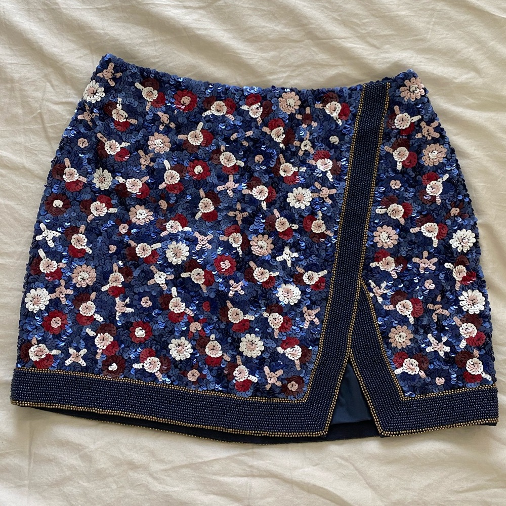 Sequin Sezane Skirt